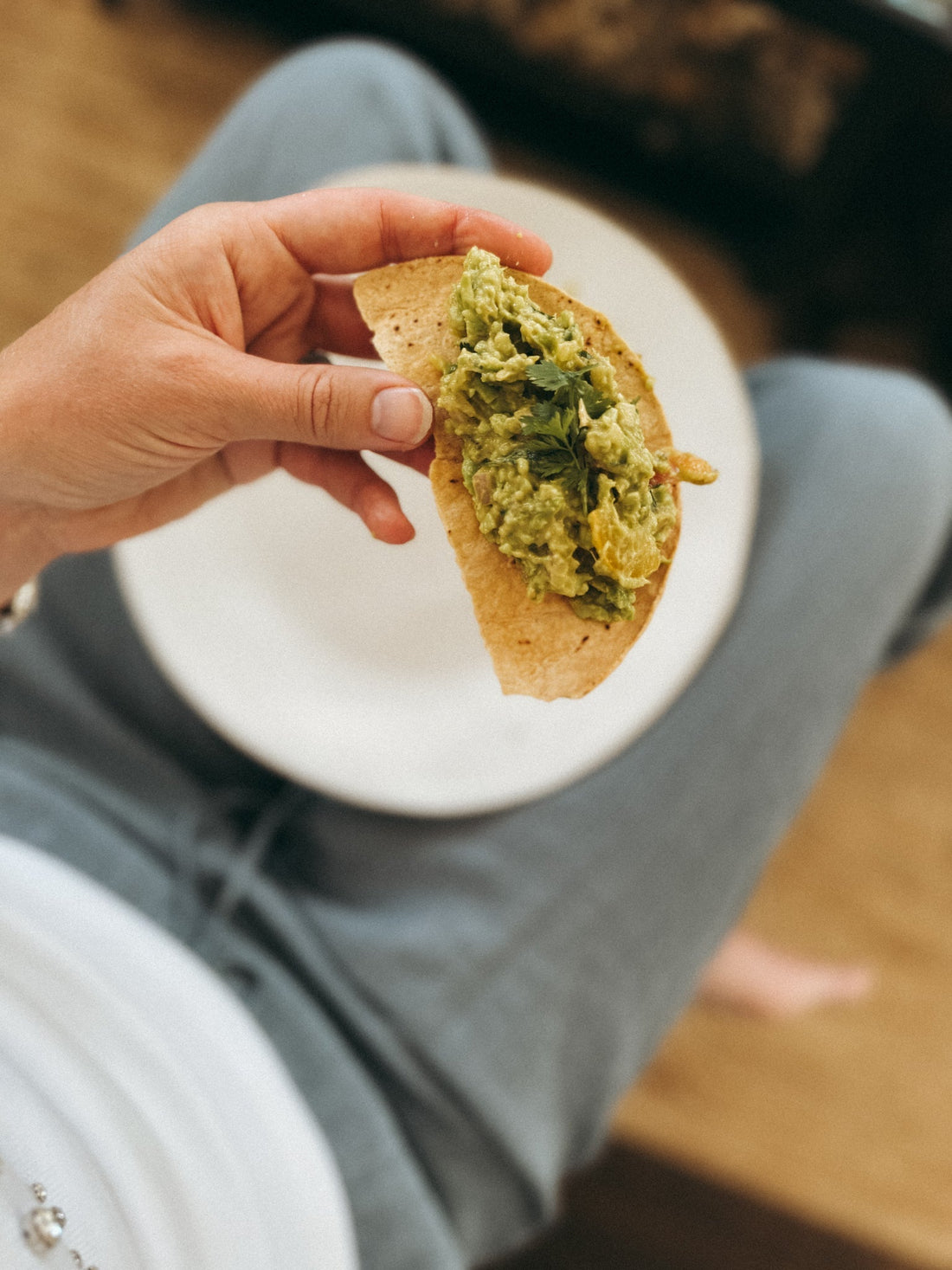 Edamame Guacamole