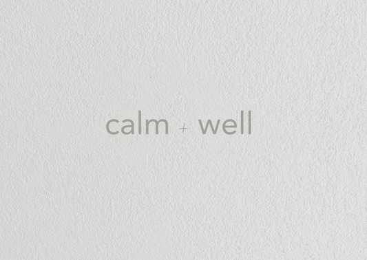 calm + well Gift Card